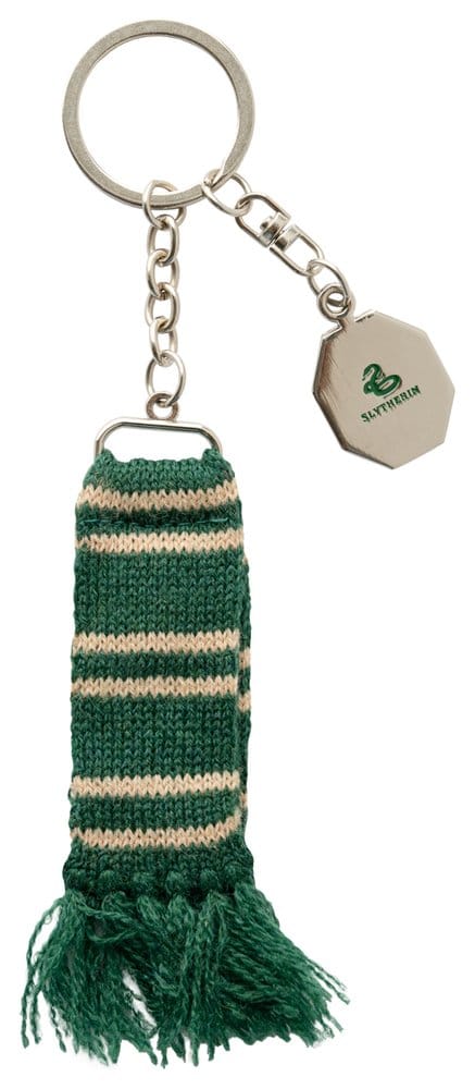 PRE ORDINE - Harry Potter Keyring Slytherin Scarf 15 cm