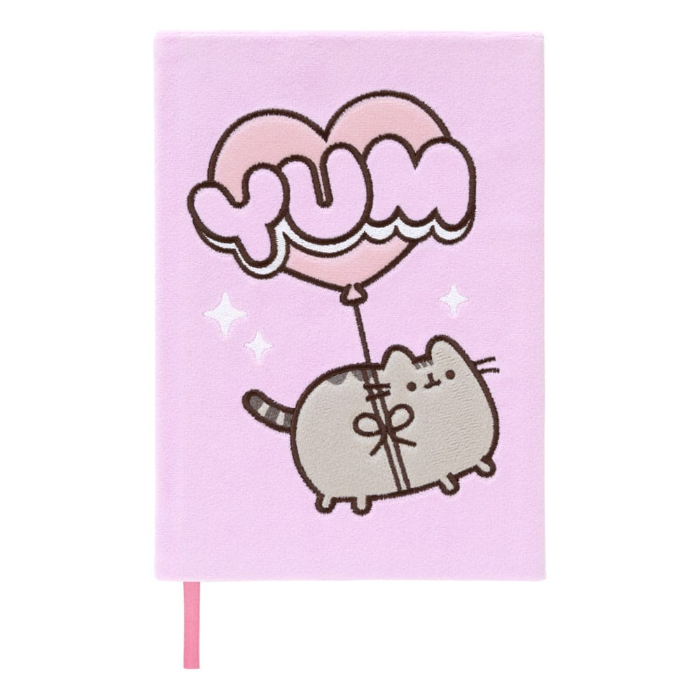 PRE ORDINE - Pusheen Premium Plush Notebook A5