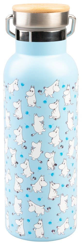 PRE ORDINE - Moomin Steel Bottle with Handle 500 ml