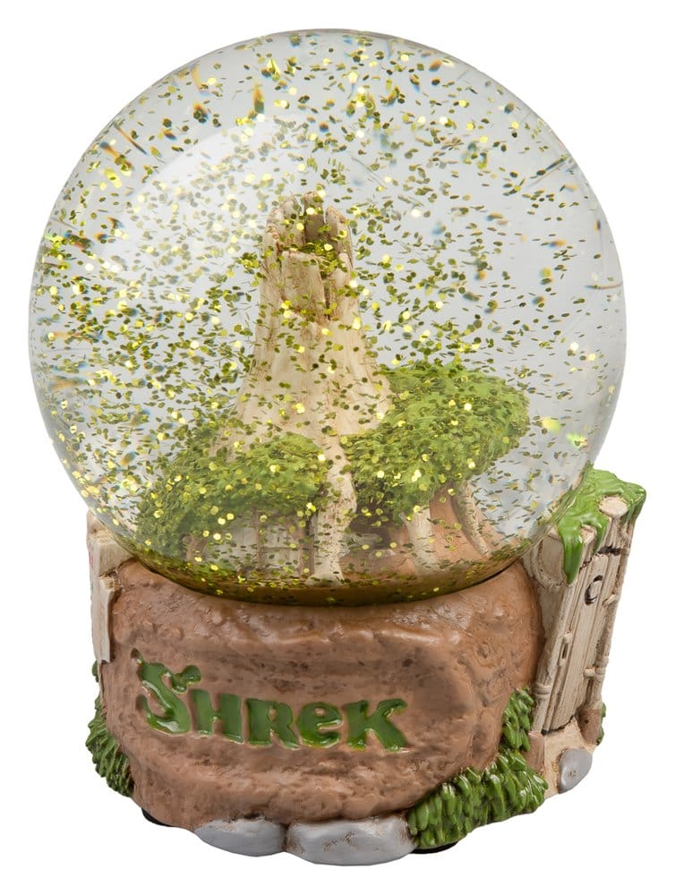PRE ORDINE - DreamWorks Shrek Snow Globe 10 cm