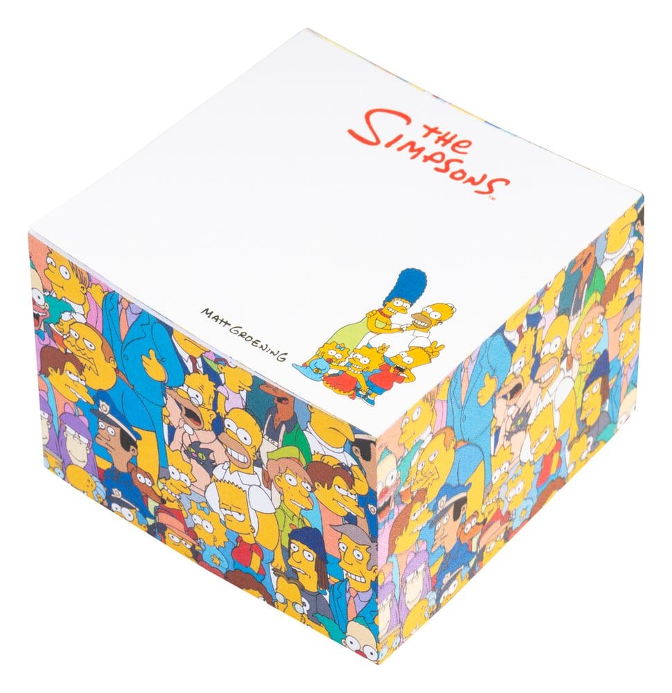 PRE ORDINE - The Simpsons Memo Block 8 x 8 cm