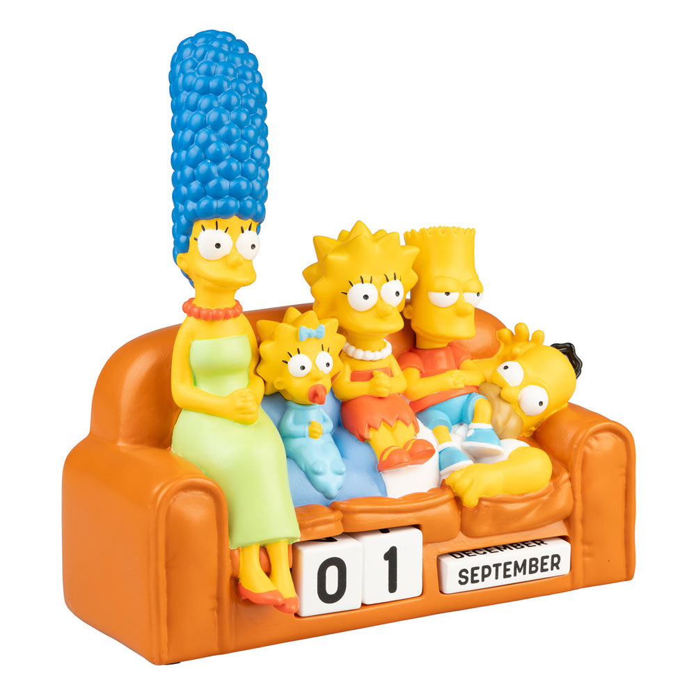 PRE ORDINE - The Simpsons 3D perpetual Calendar