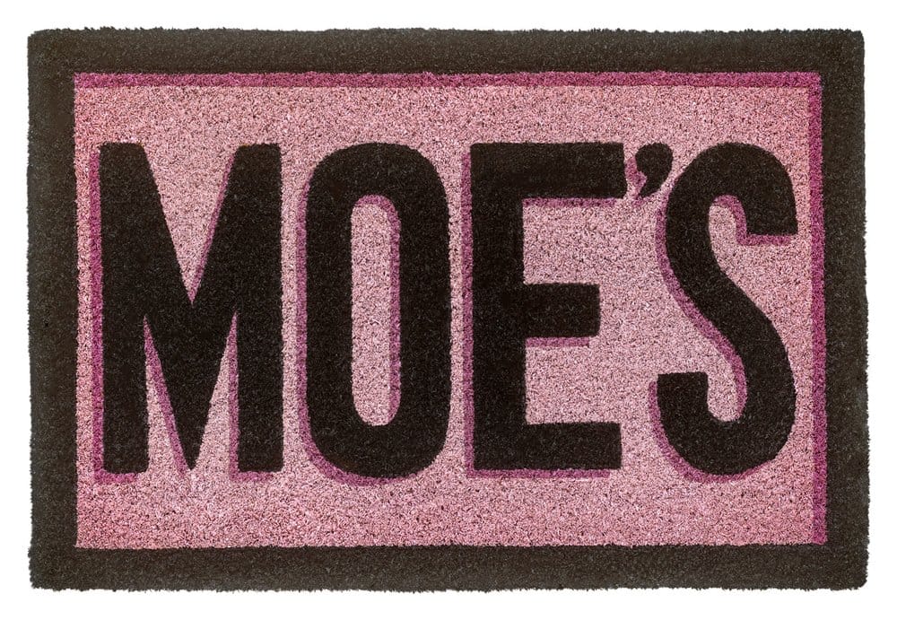 PRE ORDINE - The Simpsons Doormat Moe's Tavern 60 x 40 cm
