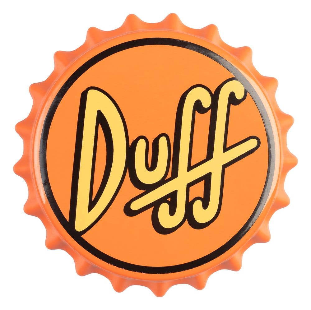 PRE ORDINE - The Simpsons Magnet with Bottle Opener Duff Beer 7 cm
