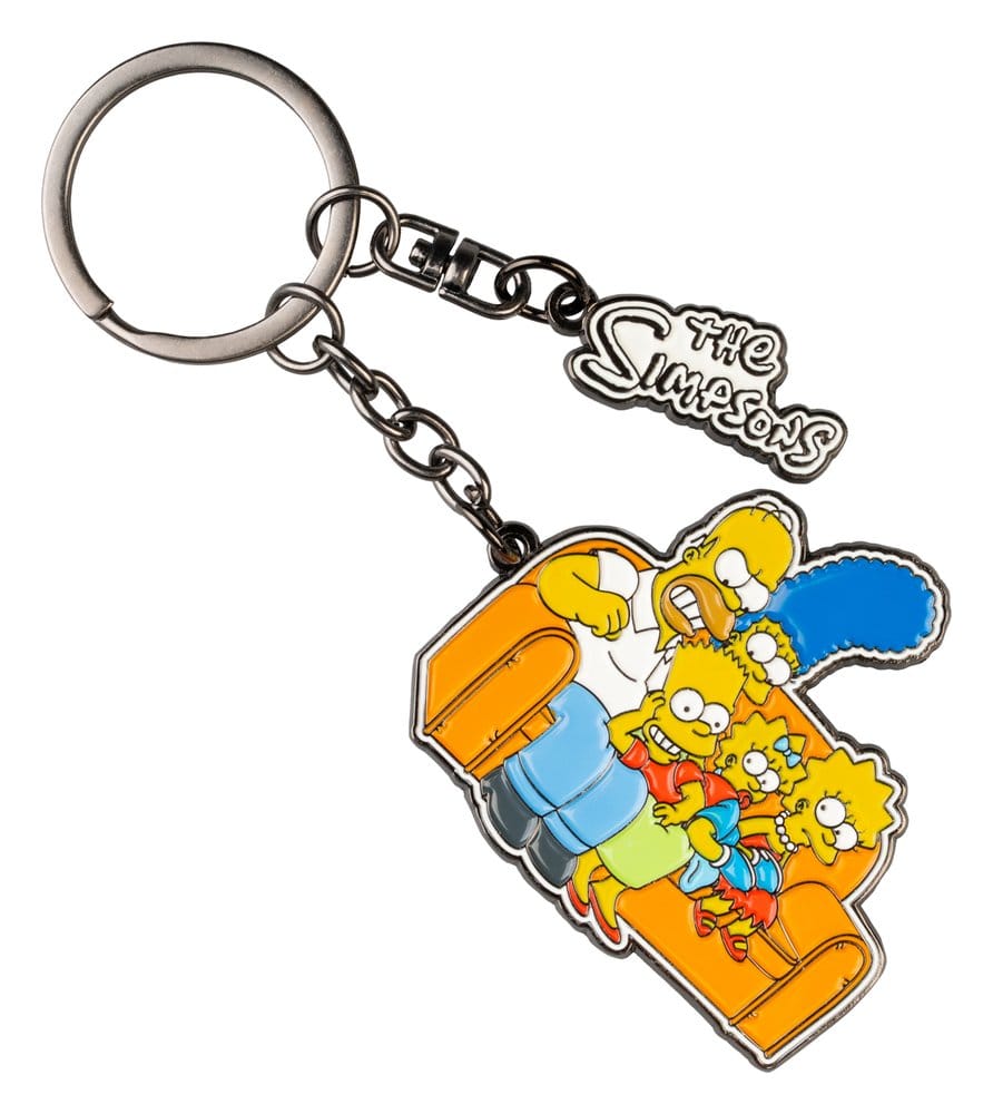 PRE ORDINE - The Simpsons Keychain Family 5 x 12 cm