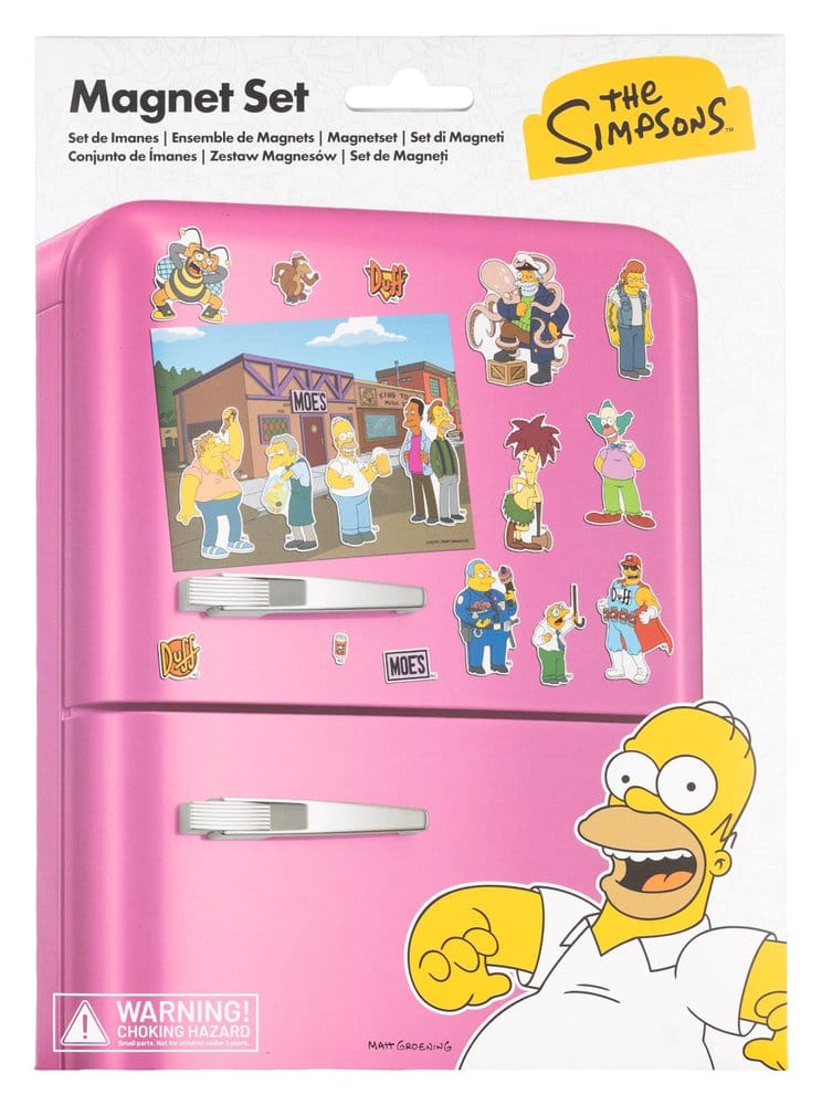 PRE ORDINE - The Simpsons Figures Magnet Set Citizens