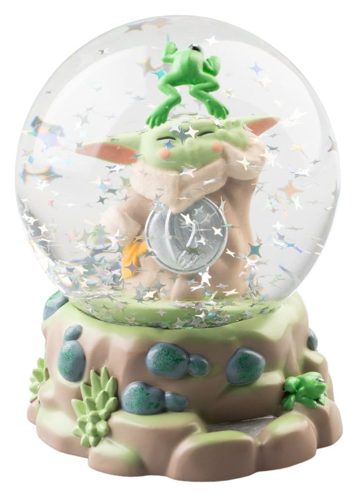 PRE ORDINE - Star Wars Snow Globe Grogu 10 cm