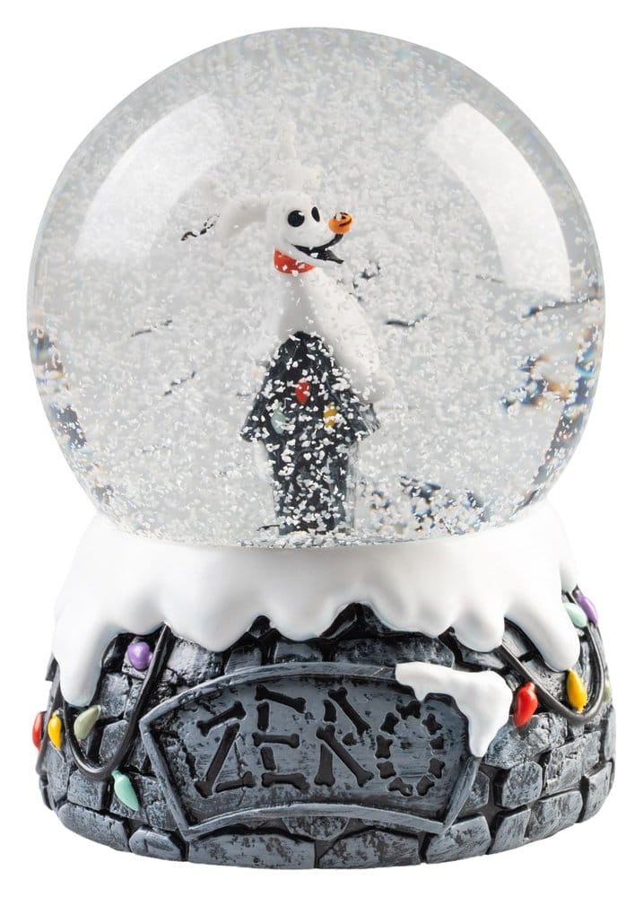 PRE ORDINE - Disney Nightmare Before Christmas Snow Globe Zero 10 cm