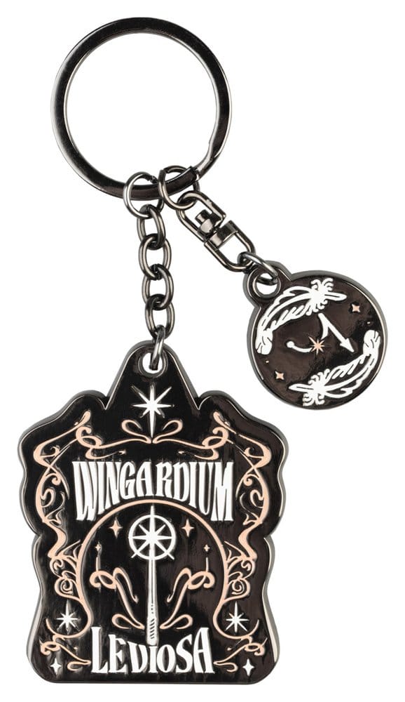PRE ORDINE - Harry Potter Keychain Wingardium Leviosa