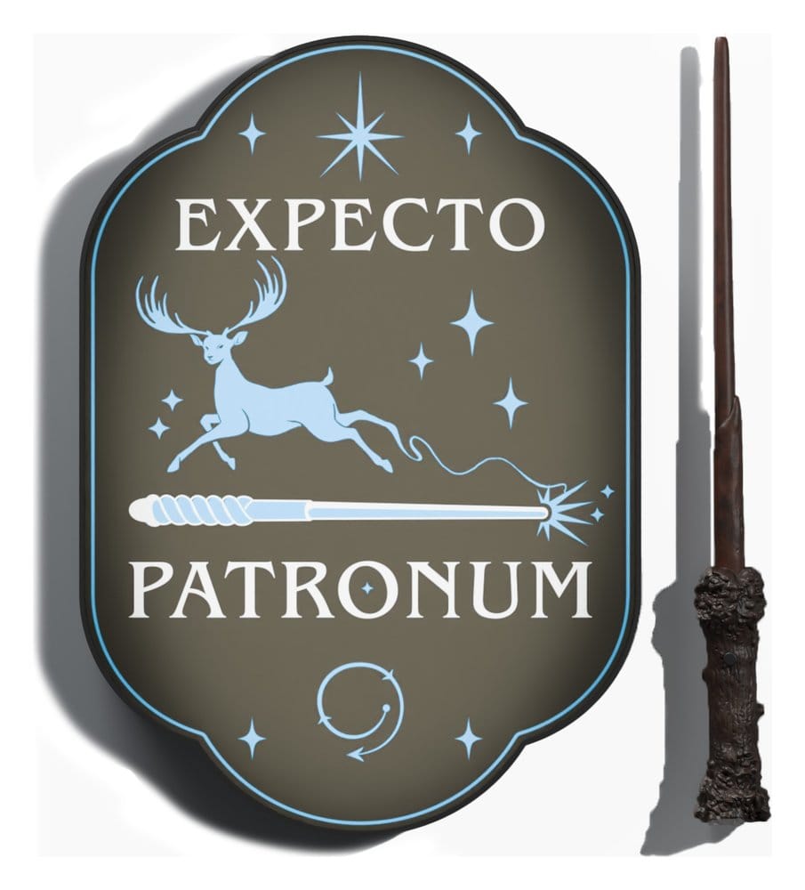 PRE ORDINE - Harry Potter Lamp Expecto Patronum 17 cm