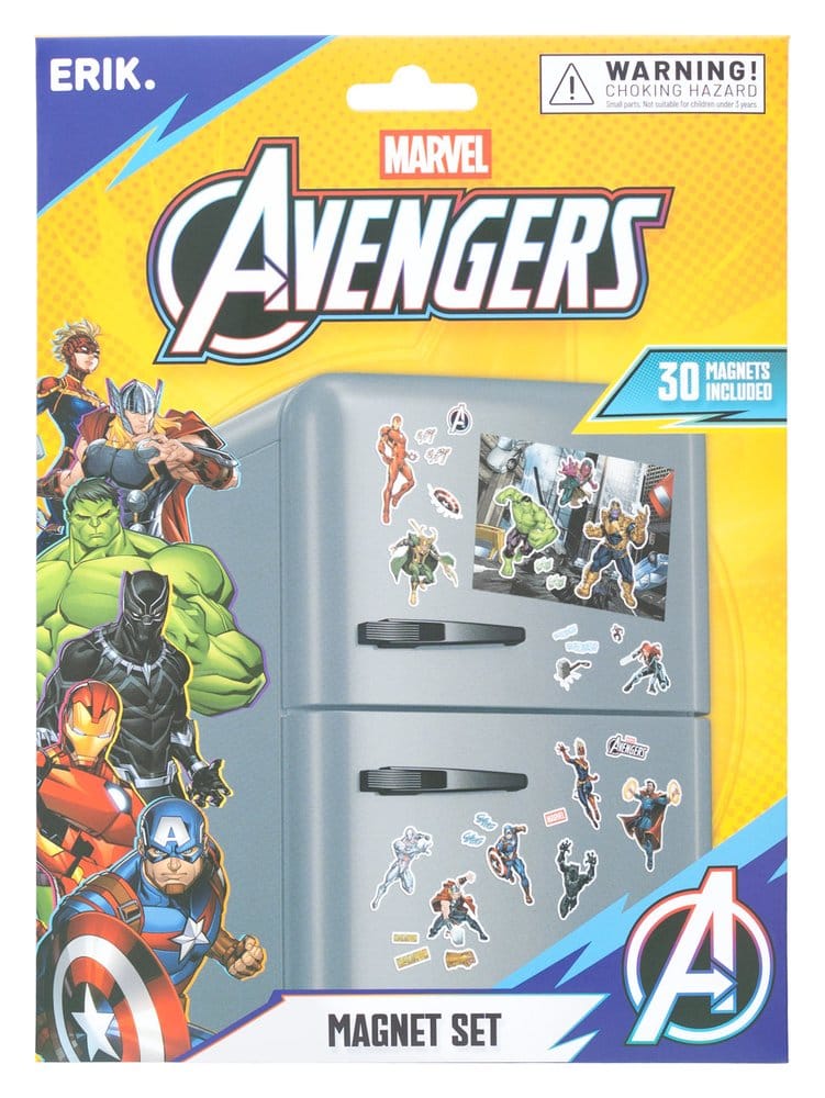 PRE ORDINE - Marvel Die-Cut Magnet Set Avengers