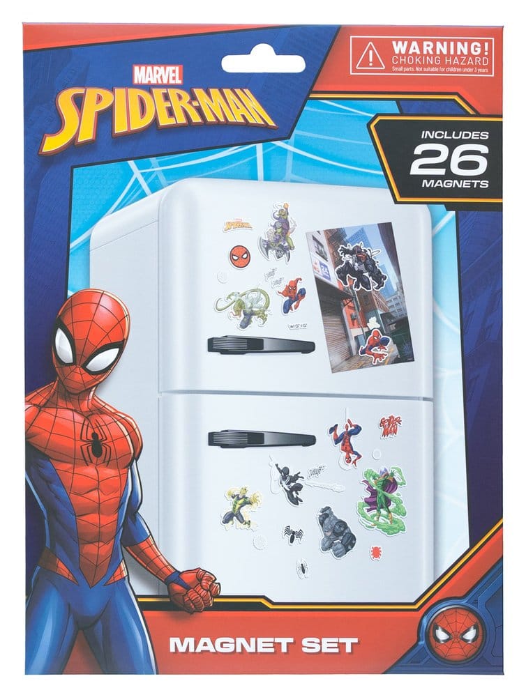 PRE ORDINE - Spider-Man Magnet Set