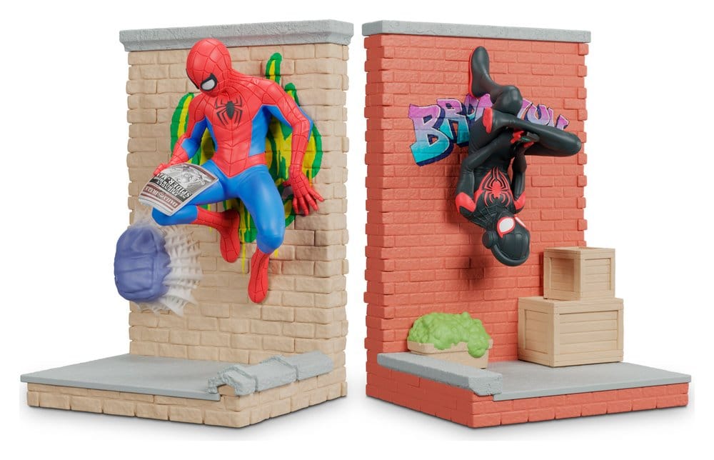 PRE ORDINE - Marvel Bookends Spider-Man 12 cm