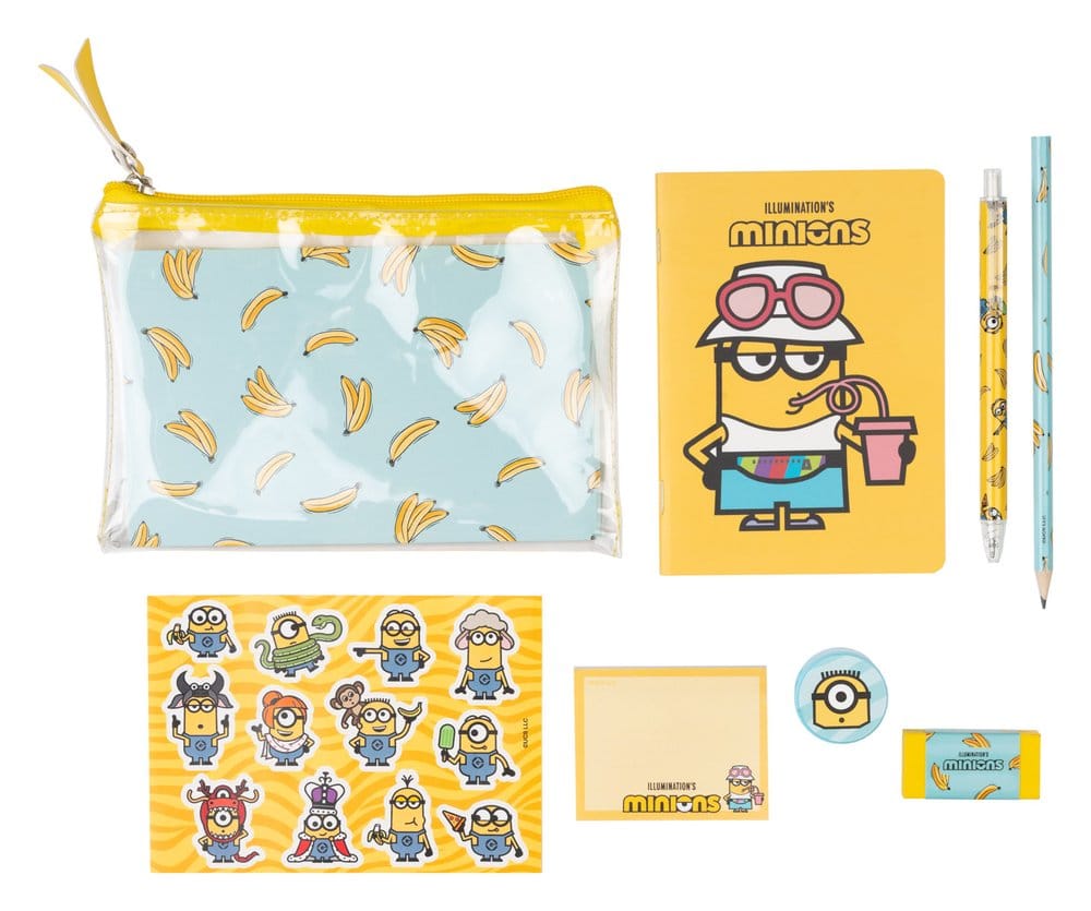 PRE ORDINE - Minions Stationery Set Basic