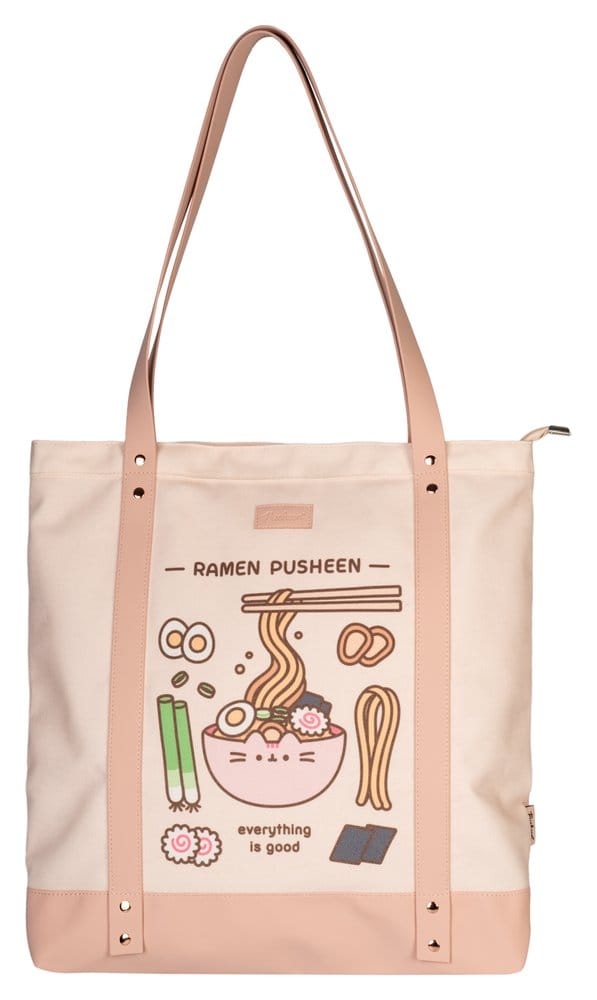 PRE ORDINE - Pusheen Premium Fabric Bag Sushi Roll