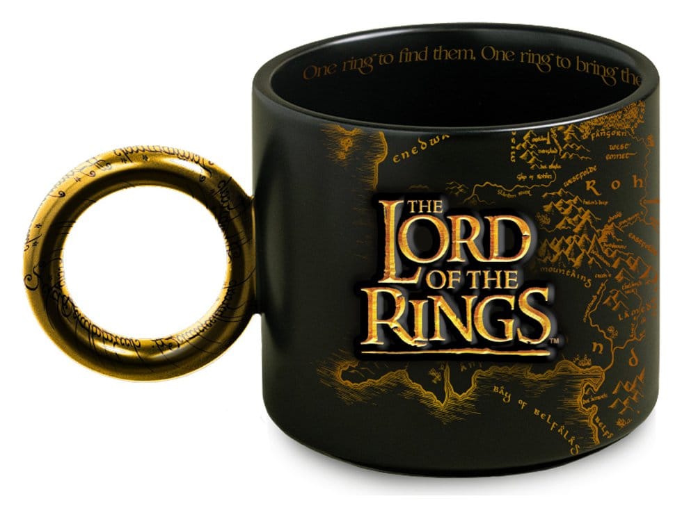 PRE ORDINE - The Lord of the Rings 3D Mug 350 ml