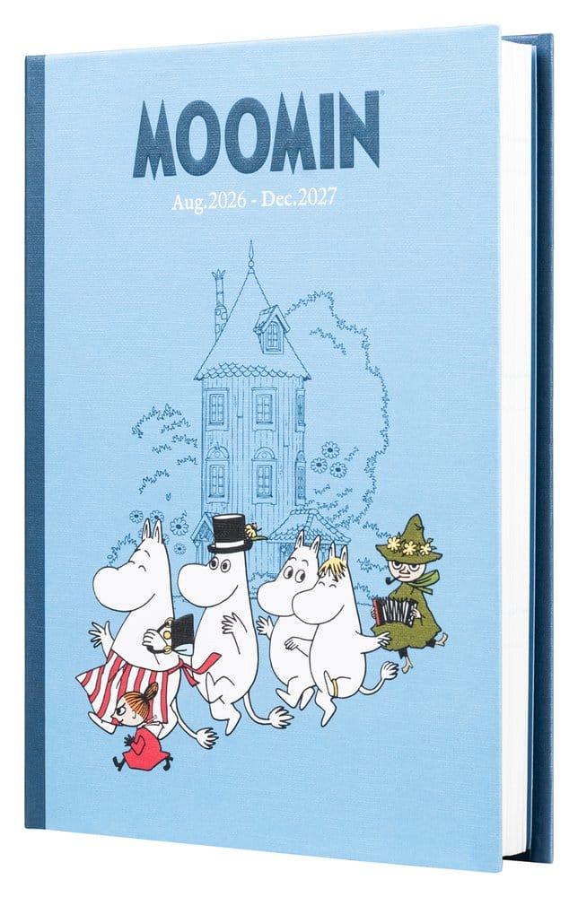 PRE ORDINE - Moomin Academic Planner 2026/27 A5 *English Version*
