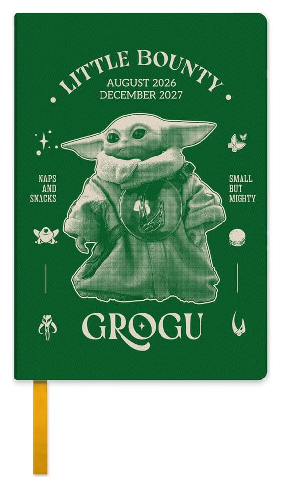 PRE ORDINE - Star Wars: The Mandalorian and Grogu Academic Diary 2026/2027 A6 *English Version*