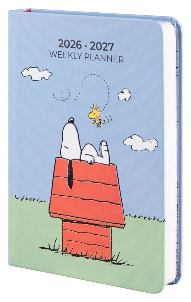 PRE ORDINE - Peanuts Academic Planner 2026/27 A6 *English Version*
