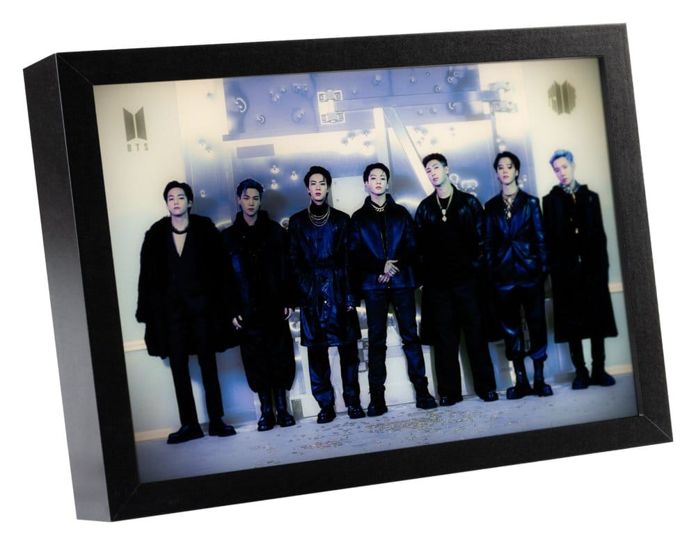 PRE ORDINE - BTS Framed LED Print