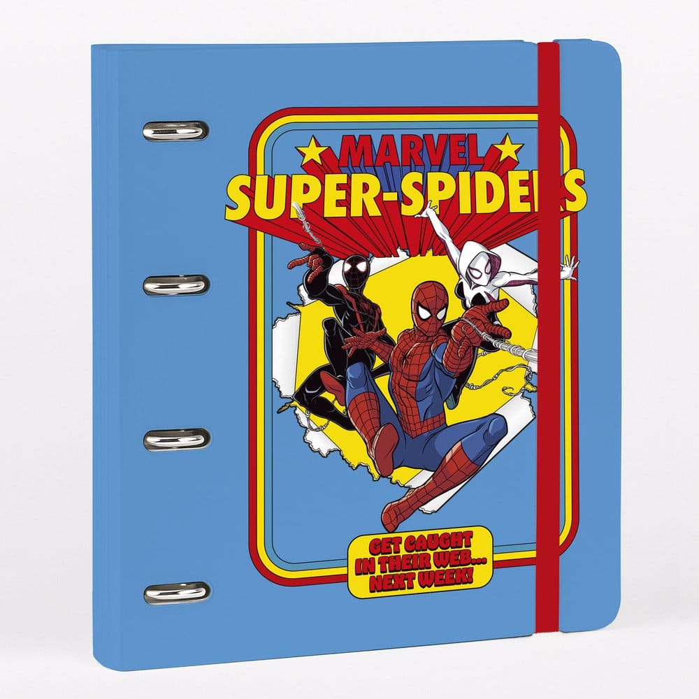 PRE ORDINE - Spider-Man 4 Ring Binder