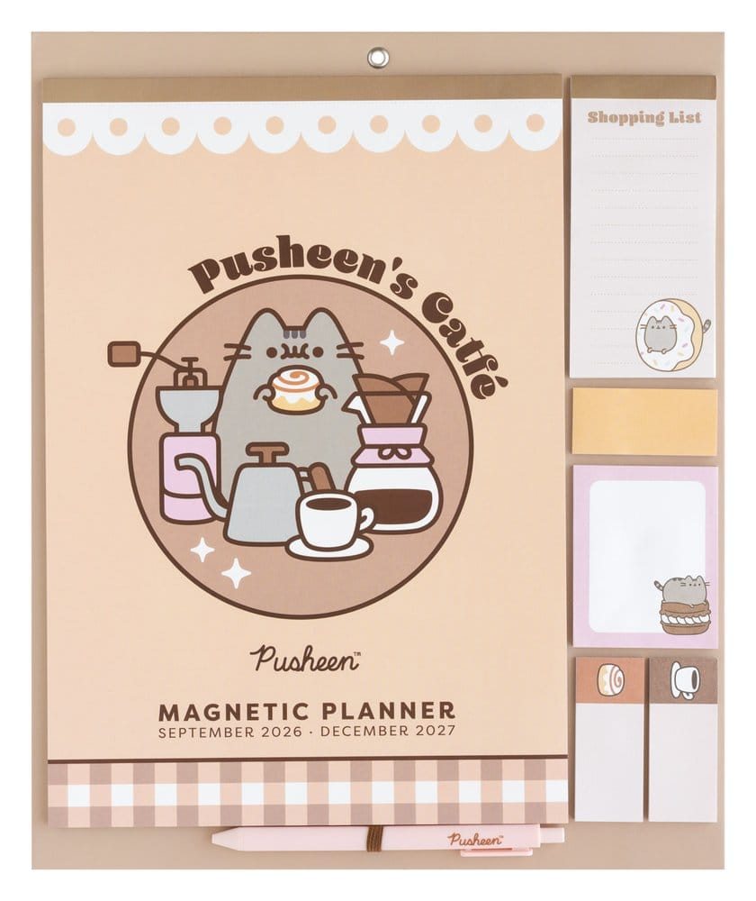 PRE ORDINE - Pusheen Magnetic Planner 2026/27 30 x 35 cm