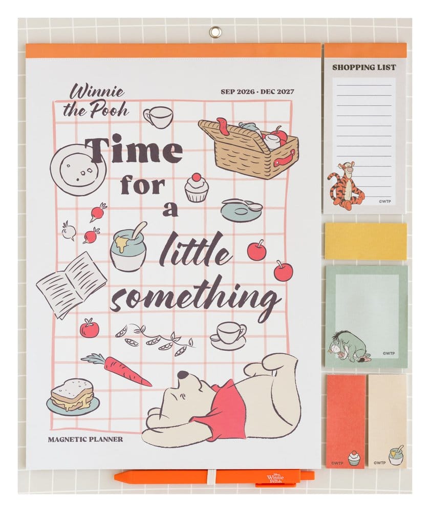 PRE ORDINE - Winnie the Pooh Magnetic Planner 2026/27 30 x 35 cm