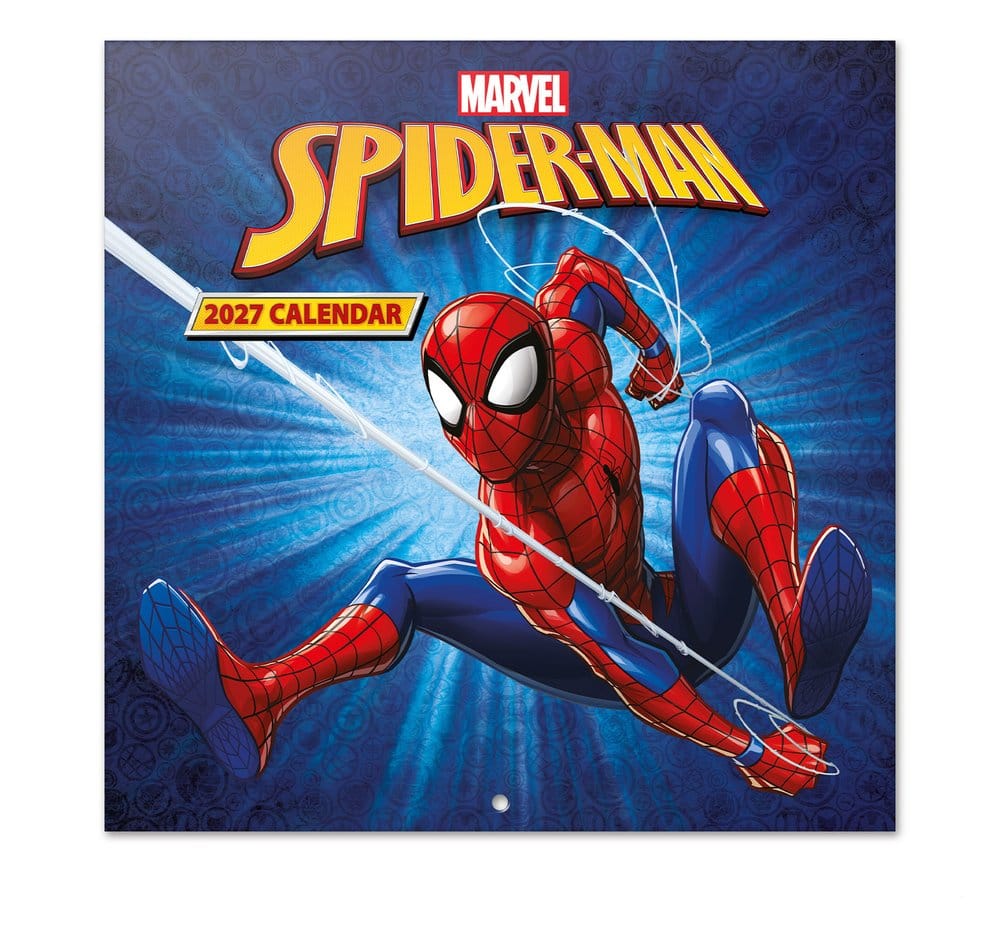 PRE ORDINE - Spider-Man Wall Calendar 2027 30 x 30 cm