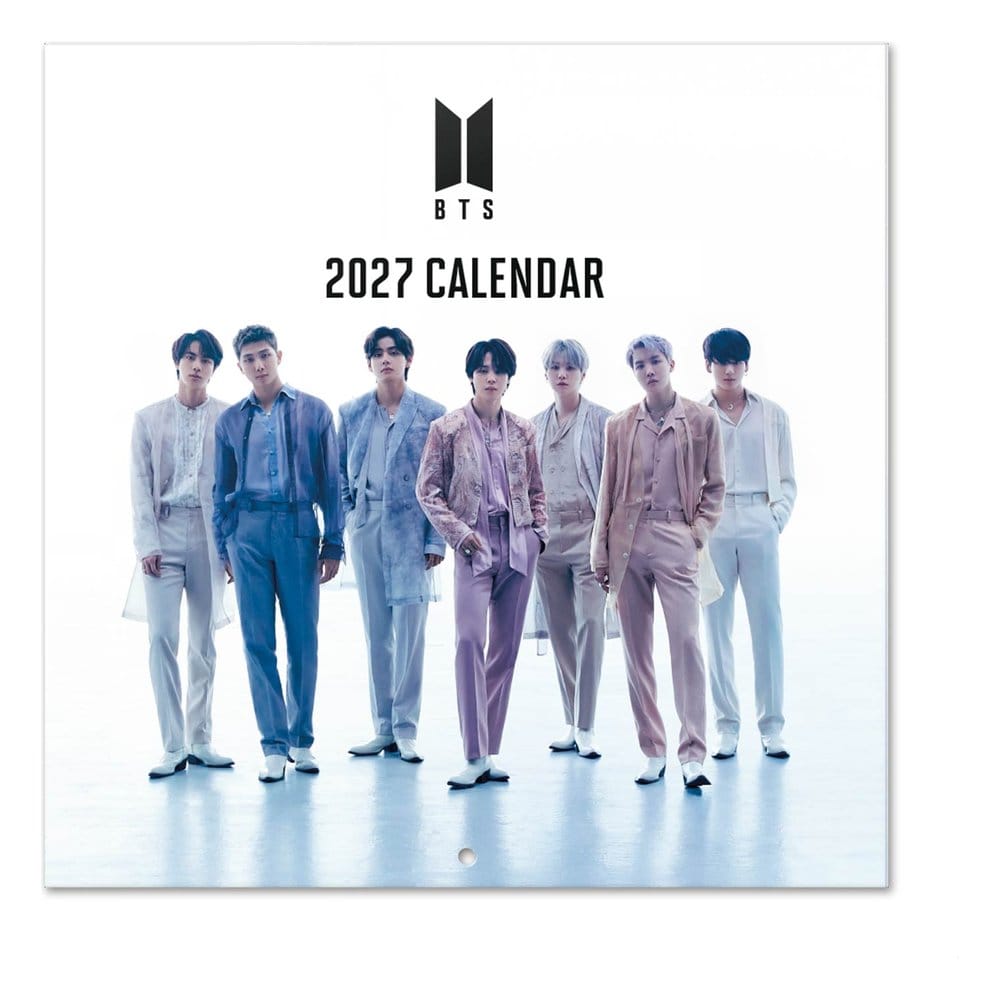 PRE ORDINE - BTS 2027 Wall Calendar 30 x 30 cm