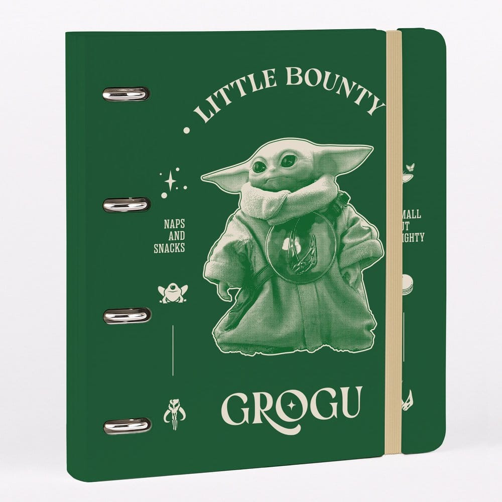 PRE ORDINE - Star Wars: The Mandalorian and Grogu Ring Binder