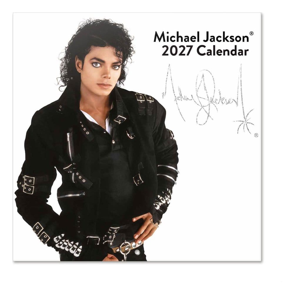 PRE ORDINE - Michael Jackson Calendar 2027 30x30 cm