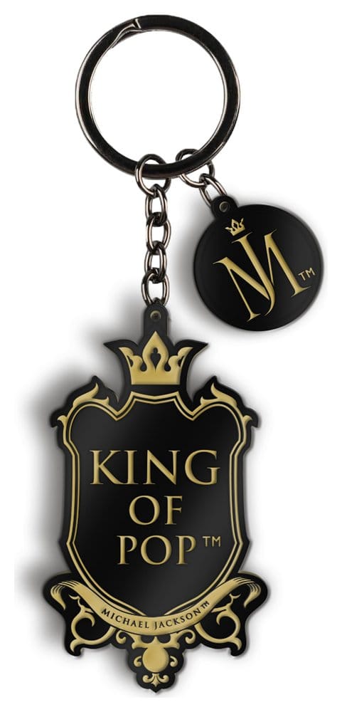 PRE ORDINE - Michael Jackson Keyring