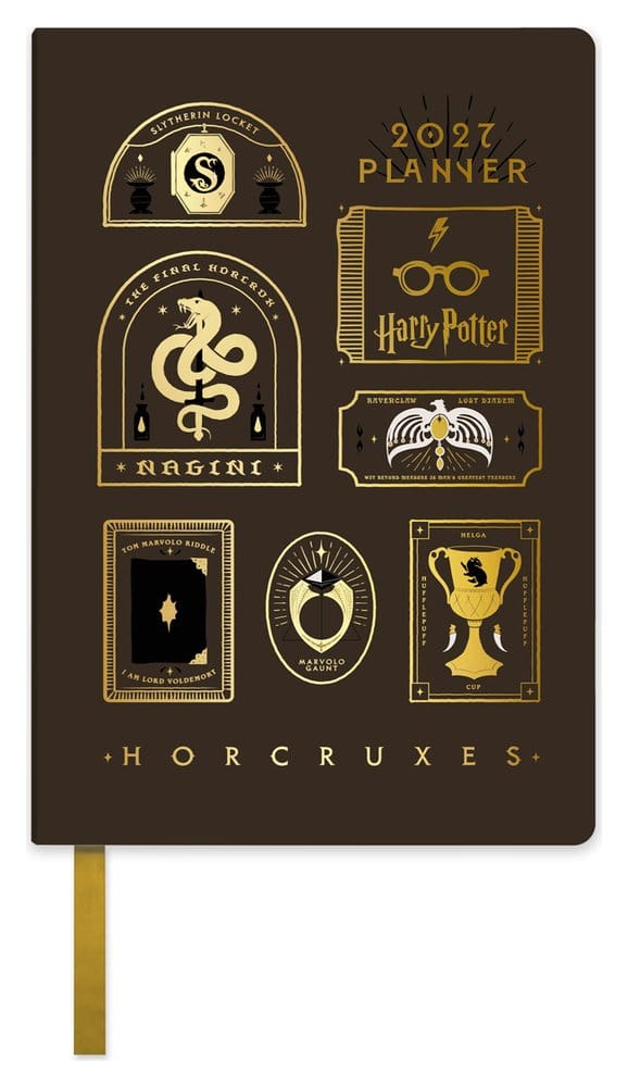 PRE ORDINE - Harry Potter Full Year Planner 2027 A6 *English Version*