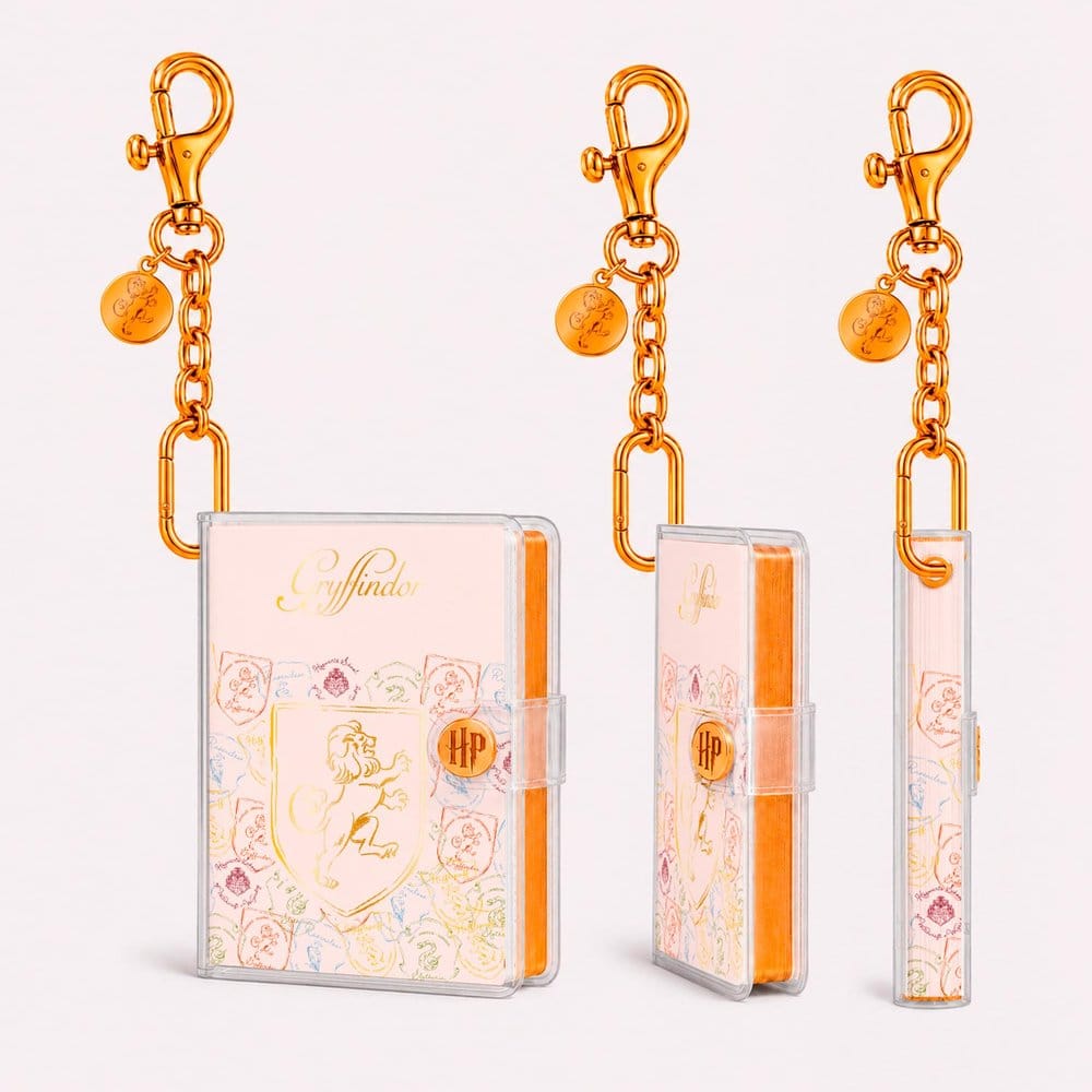 PRE ORDINE - Harry Potter The Readers Club Mini Notebook with Keyring Harry Potter and the Sorcerer's Stone