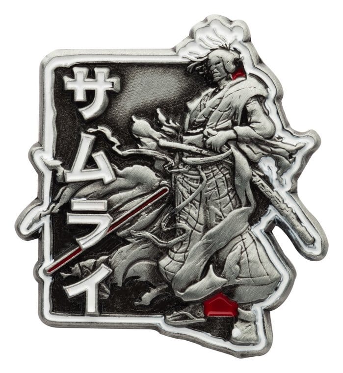 PRE ORDINE - Star Wars: Visions Pin Badge Samurai