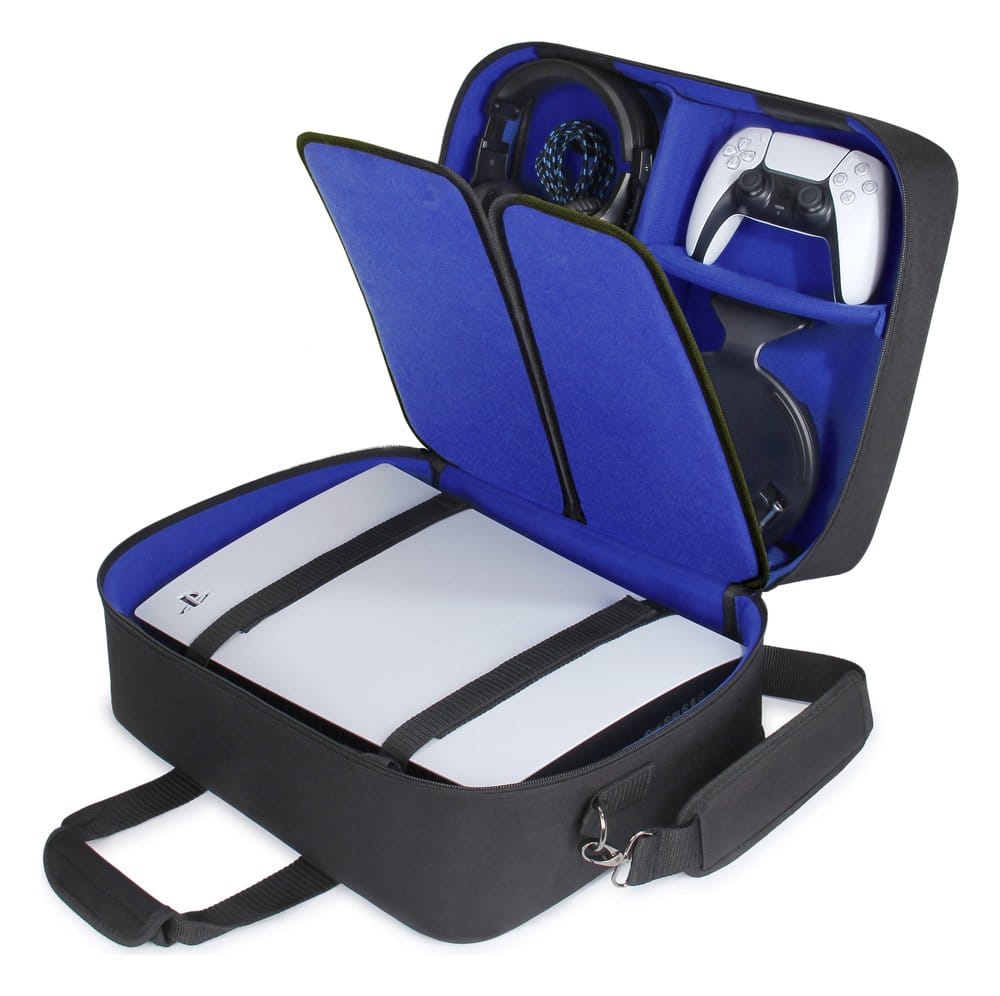PRE ORDINE - Enhance USA Gear S23 Console Gaming PlayStation Case Blue