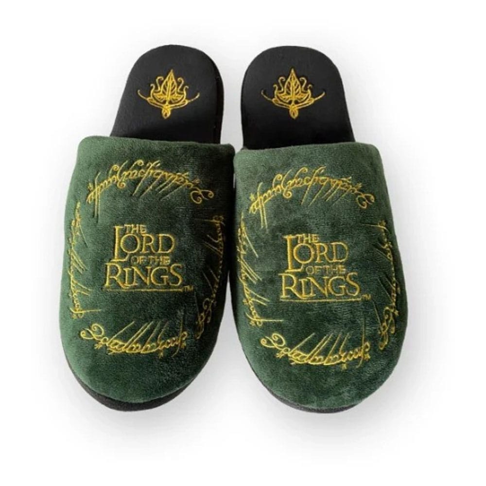 PRE ORDINE - Lord of the Rings Slippers Elven Ring EU 42-44