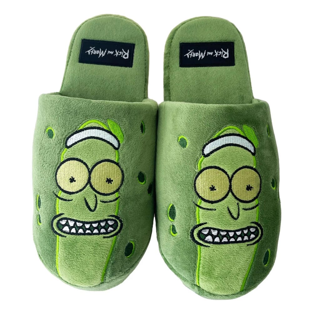 PRE ORDINE - Rick & Morty Slippers Pickle Rick EU 42-45