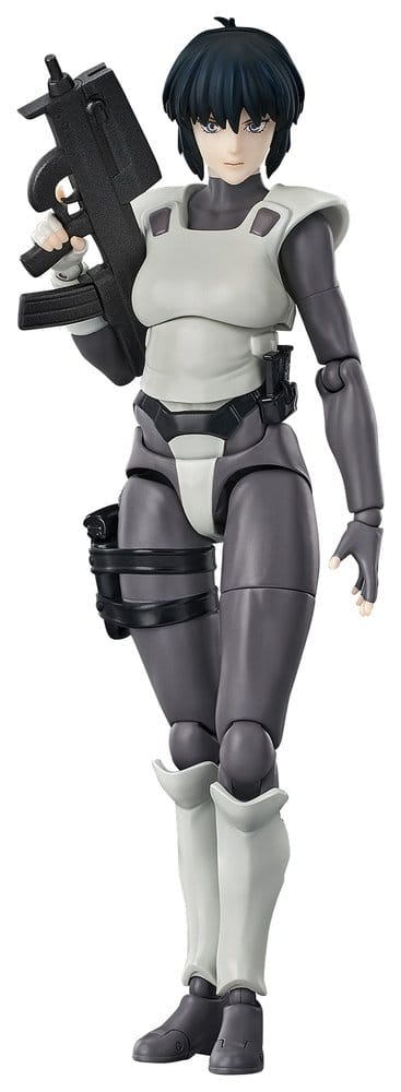 PRE ORDINE - Ghost in the Shell (1995) Hyper Body Action Figure Motoko Kusanagi (Simple Armored Suit Ver.) 15 cm