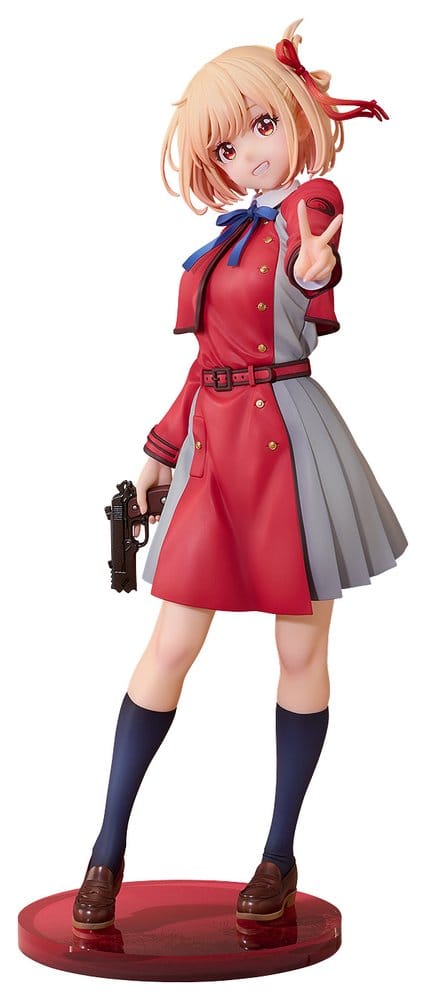 PRE ORDINE - Lycoris Recoil PVC Figur Chisato Nishikigi: Key Visual Ver. 27 cm