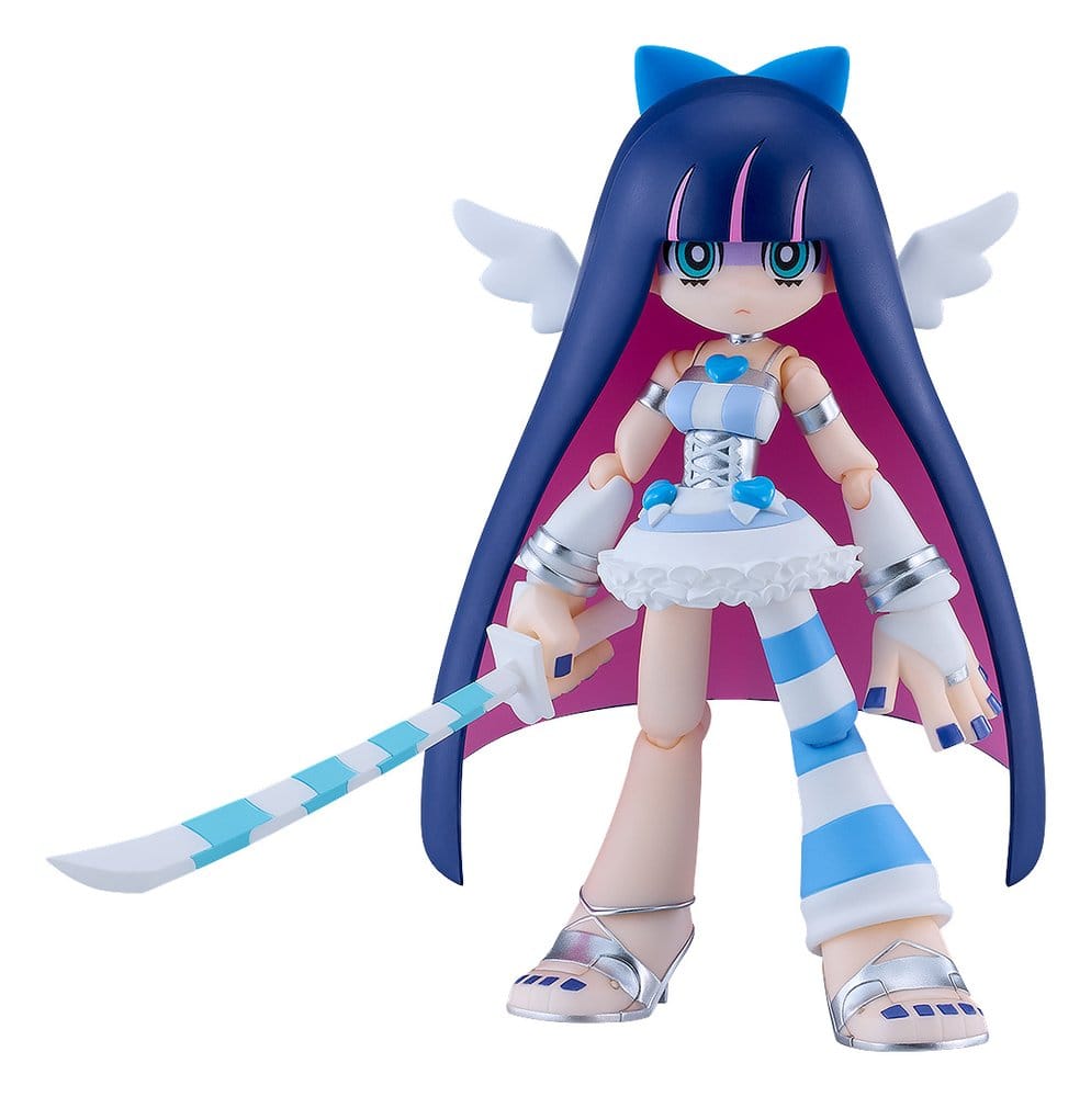 PRE ORDINE - New Panty & Stocking with Garterbelt Figma Action Figure Stocking: Angel ver. 12 cm