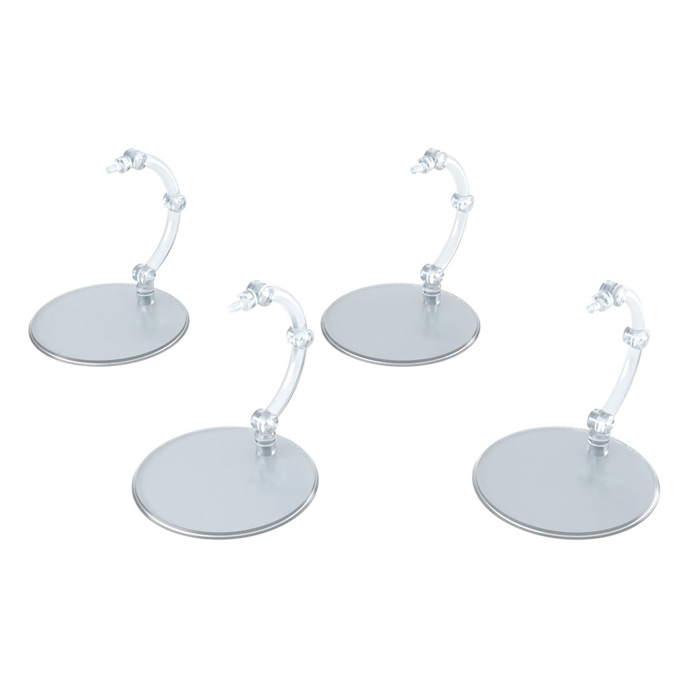 PRE ORDINE - The Simple Stand Mini Nendoroid More for Mini Figures & Models 4-Pack