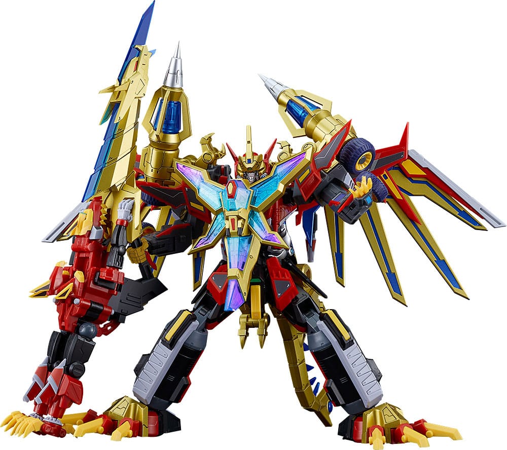 Gridman Universe Moderoid Plastic Model Kit Rogue Kaiser Gridman 24 cm (re-run)