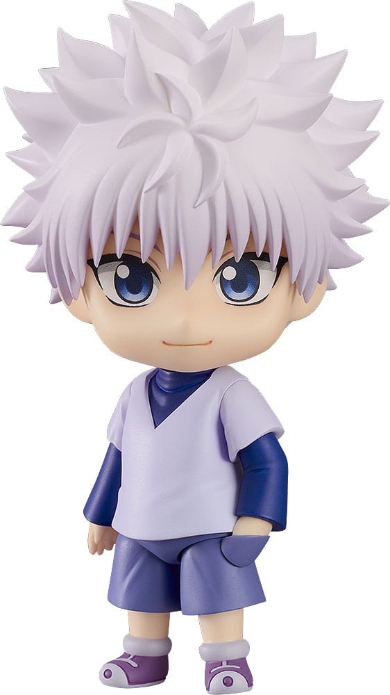 PRE ORDINE - Hunter x Hunter Nendoroid Action Figure Killua Zoldyck: Hunter Exam Ver. 10 cm