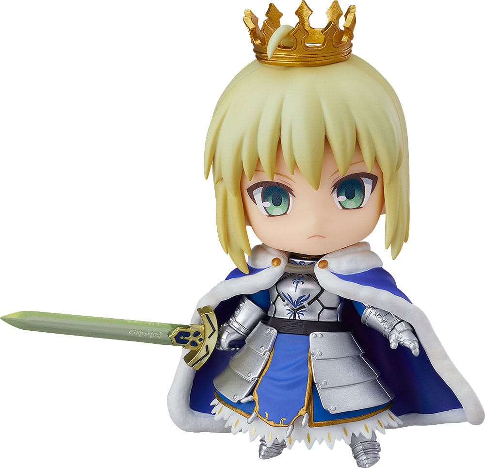 PRE ORDINE - Fate/Grand Order Nendoroid Action Figure Saber/Altria Pendragon: True Name Revealed Ver. 10 cm
