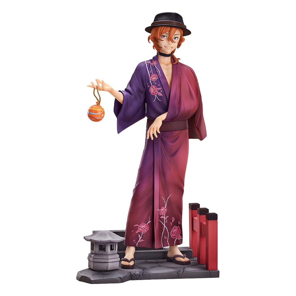 PRE ORDINE - Bungo Stray Dogs Statue 1/7 Chuya Nakahara: Yukata Ver. 20 cm