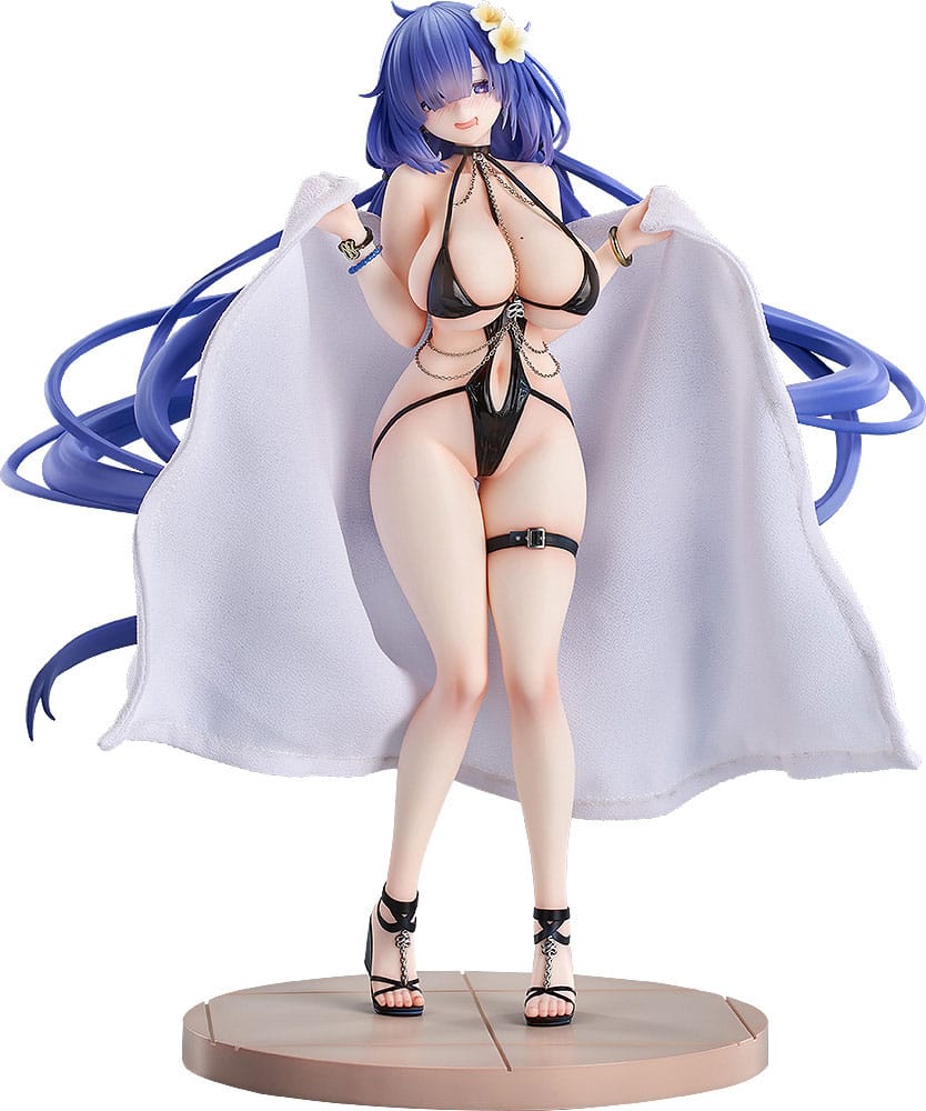 PRE ORDINE - Azur Lane Statue 1/7 Mogador: Locker Room Lechery Ver. 25 cm