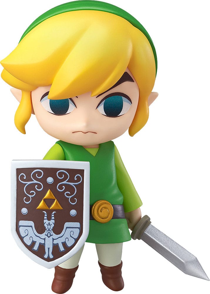 PRE ORDINE - The Legend of Zelda The Wind Waker HD Nendoroid Action Figure Link The Wind Waker Ver. 10 cm