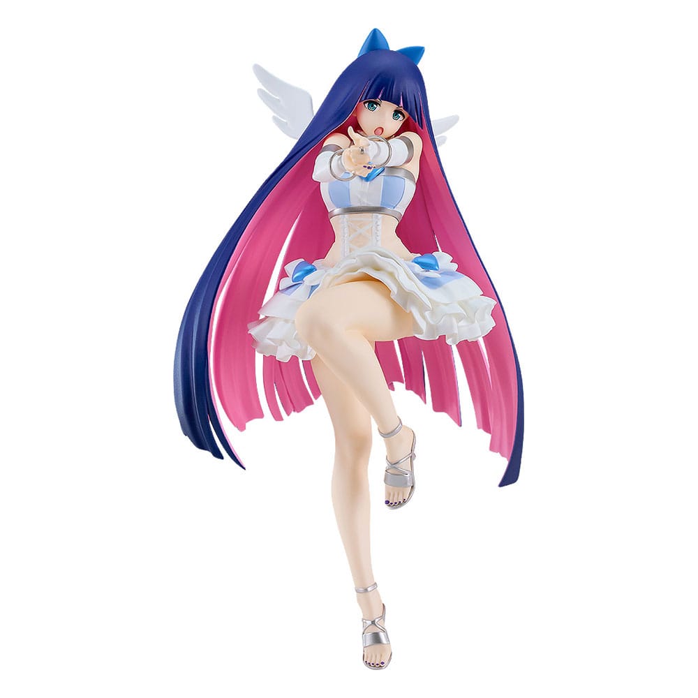 PRE ORDINE - Panty & Stocking with Garterbelt Pop Up Parade PVC Statue Stocking: Repent Ver. L Size 21 cm