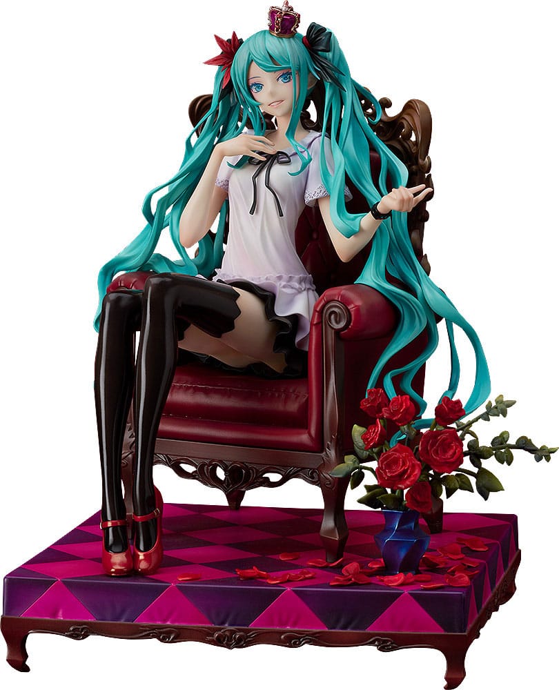 PRE ORDINE - Character Vocal Series 01: Hatsune Miku PVC Statue 1/7 Hatsune Miku: World Is Mine 2024 Ver. 21 cm